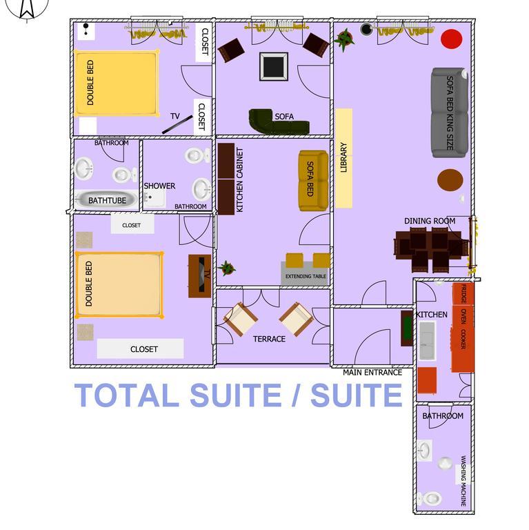Piazza Di Spagna Sweet Home روما الغرفة الصورة